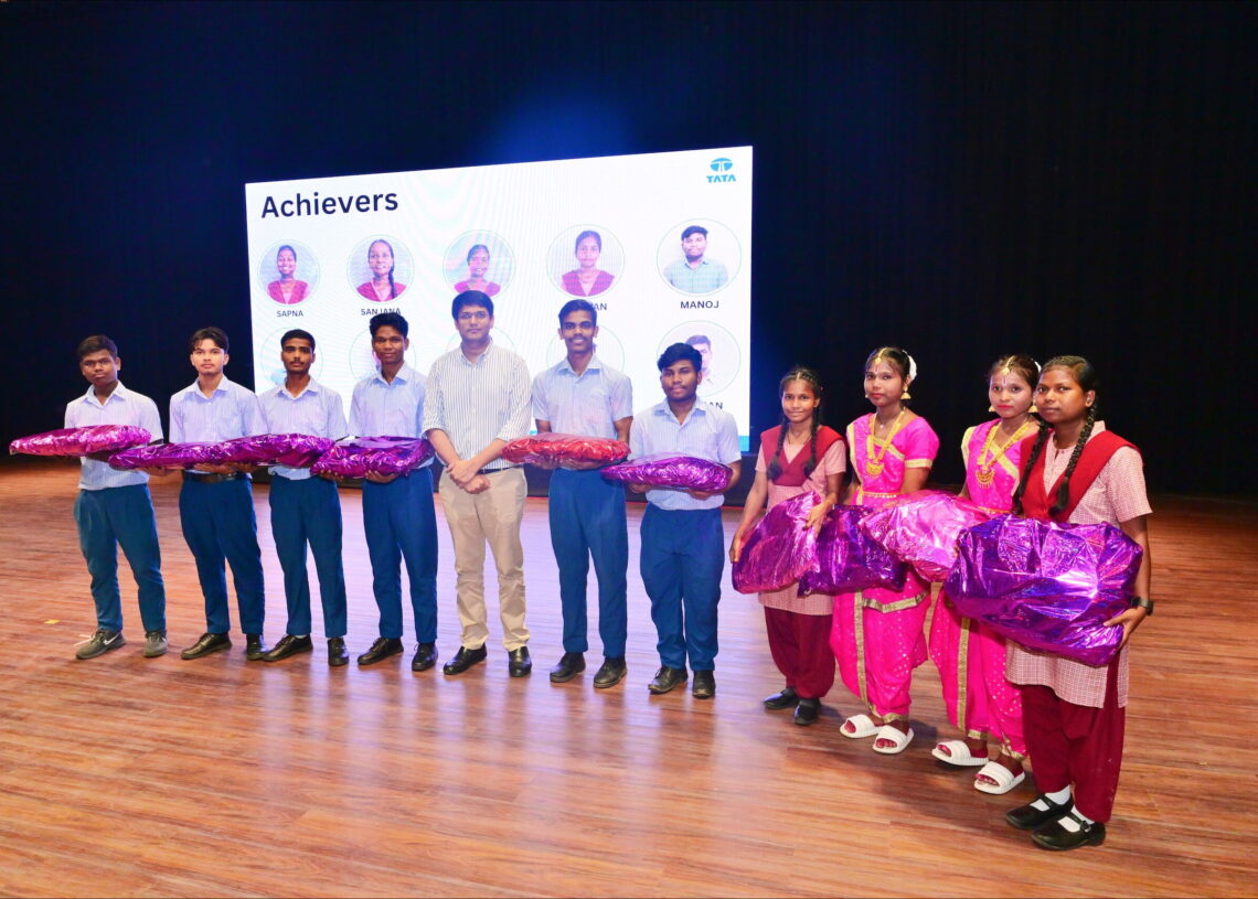 Tata Steel Foundation felicitates teachers and students of Masti Ki Pathshala