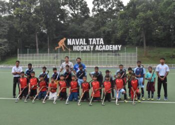 NTHA hosts U-12 boys’ Grassroots Hockey Festival