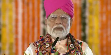 Maharashtra: PM Modi targets Congress over Delhi drug bust, launches agri and livestock schemes