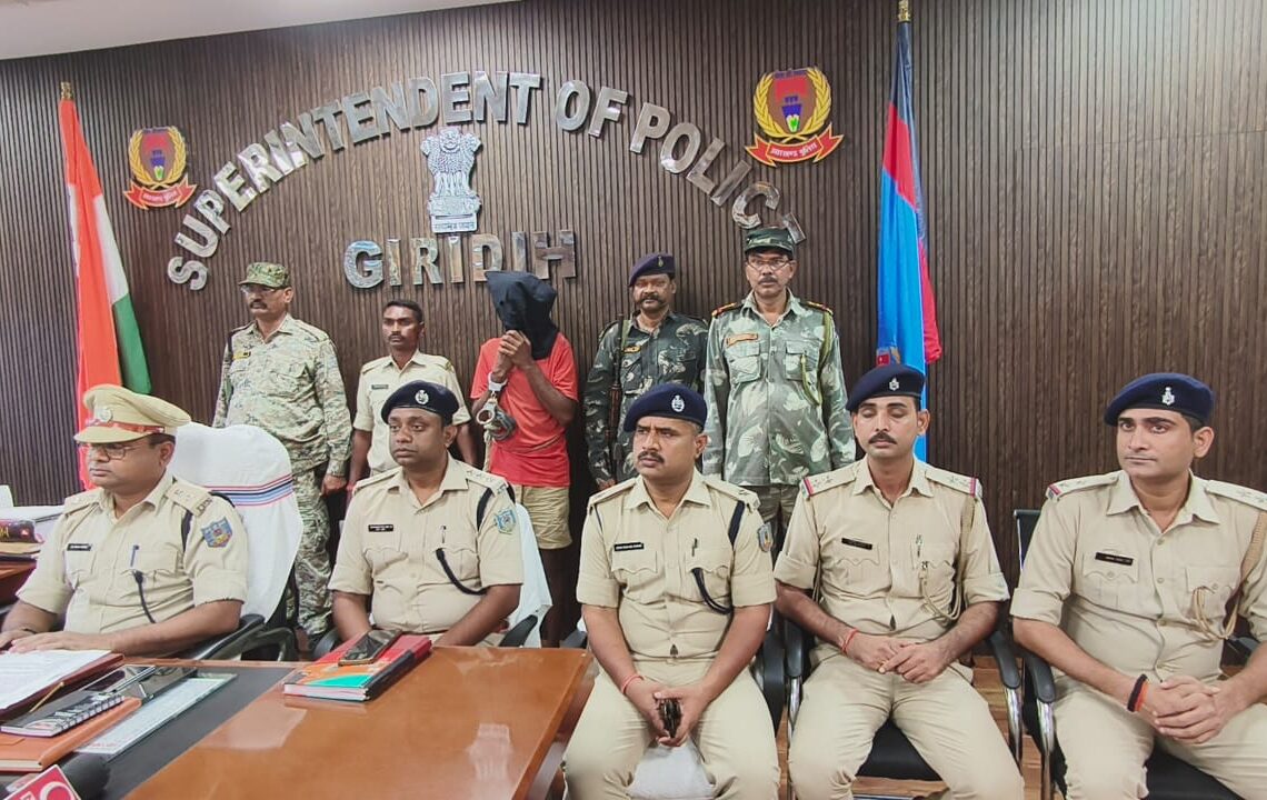 Former Naxal opens fire on mother, brother in Giridih