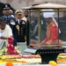 President Murmu, PM Modi, VP Dhankhar and others pay homage to Mahatma Gandhi
