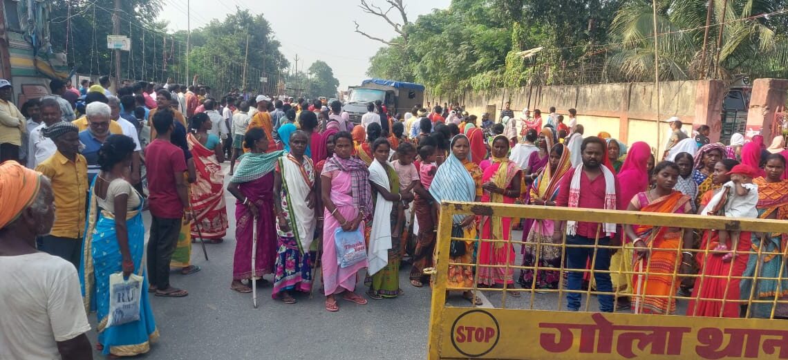 Ramgarh police van hits bike, kills two riders