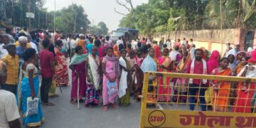 Ramgarh police van hits bike, kills two riders