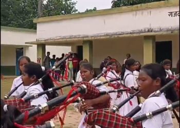 Jharkhand CEO's slogan inspires school children to encourage parents to vote 