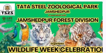 Wildlife Week Celebration begins at Tata Zoo
