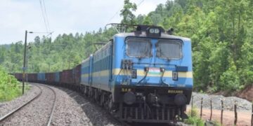 Growth in SE Railway's freight loading and earnings