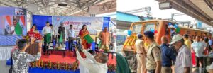 Sanjay Seth flags off Ranchi-Gorakhpur Express virtually