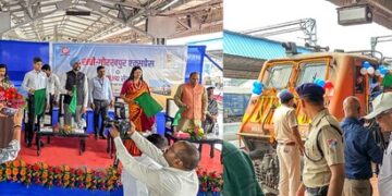 Sanjay Seth flags off Ranchi-Gorakhpur Express virtually
