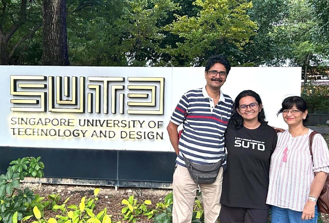 DPS Bokaro girl gets scholarship from Singapore Govt