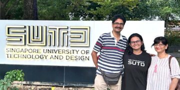 DPS Bokaro girl gets scholarship from Singapore Govt