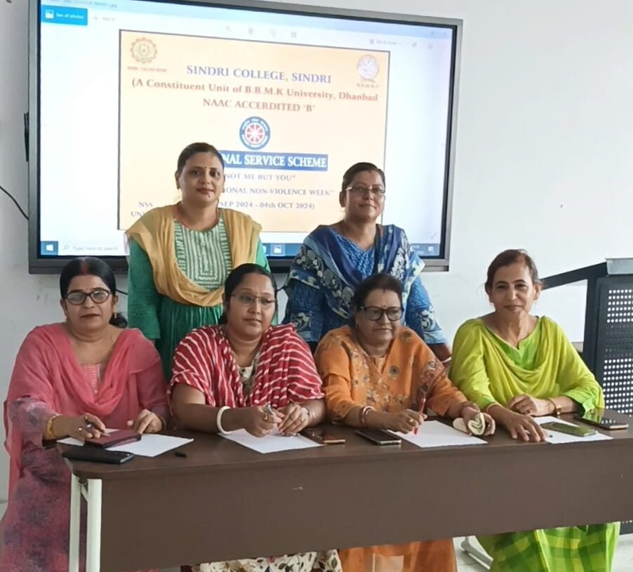 International Non-Violence Week begins at Sindri College