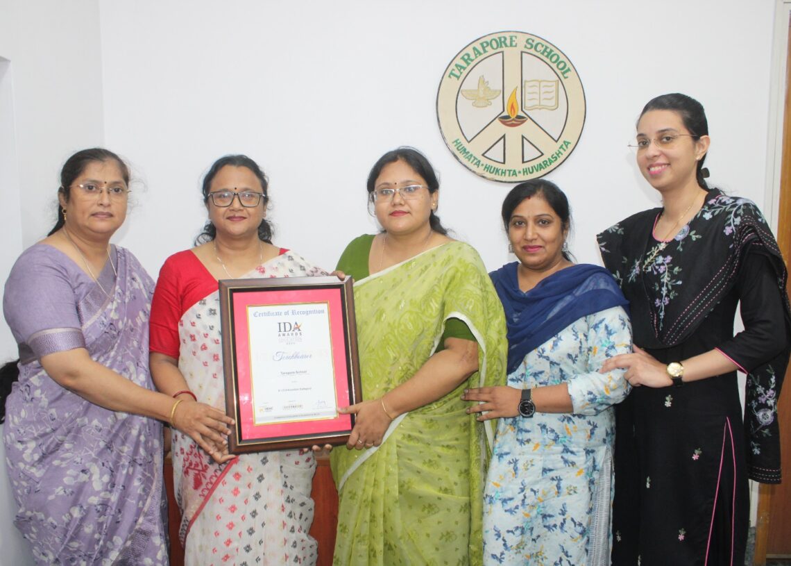 Tarapore School honoured with national recognition for Best Inclusive Education