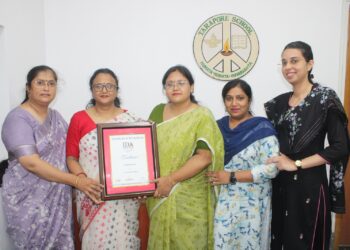 Tarapore School honoured with national recognition for Best Inclusive Education