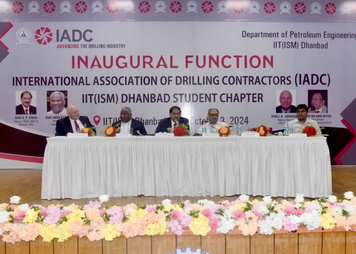 Energy key to achieving sustainable development, say experts at IIT ISM Dhanbad