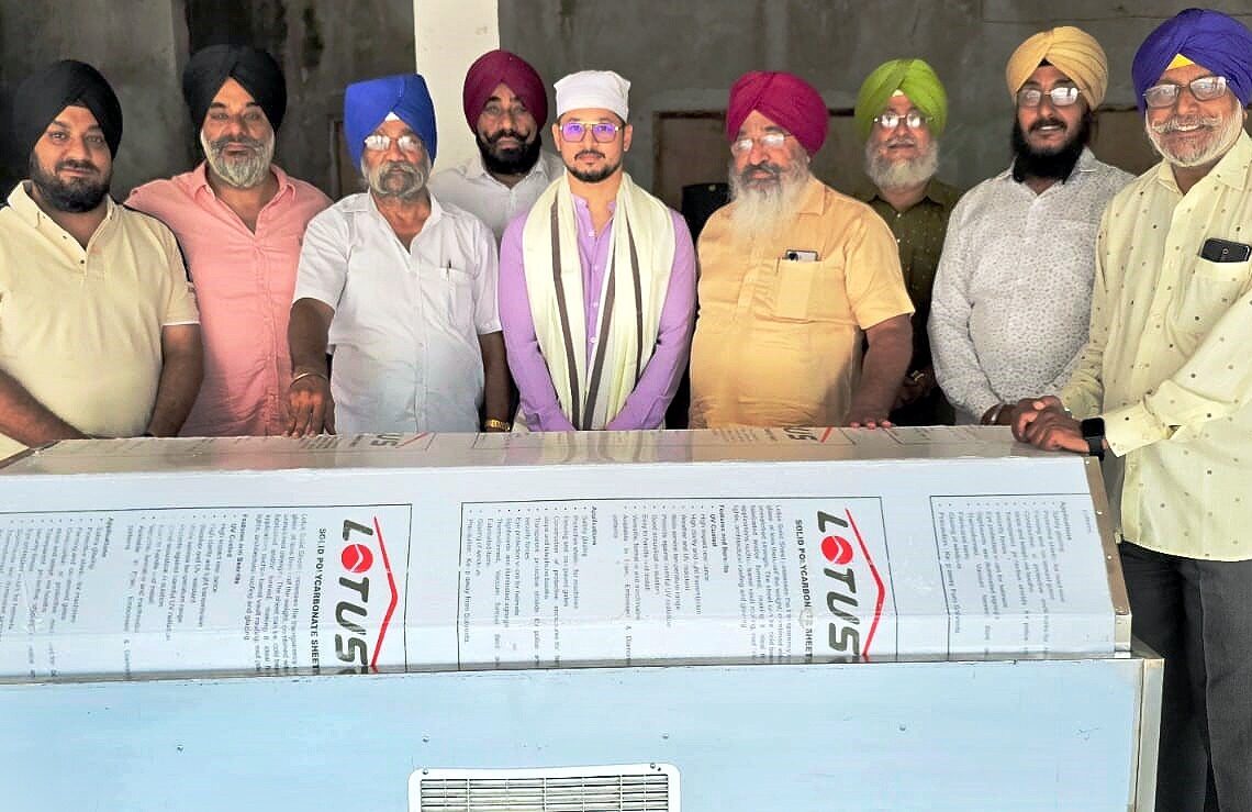 CGPC gets mobile deep freezer facility for preserving deceased