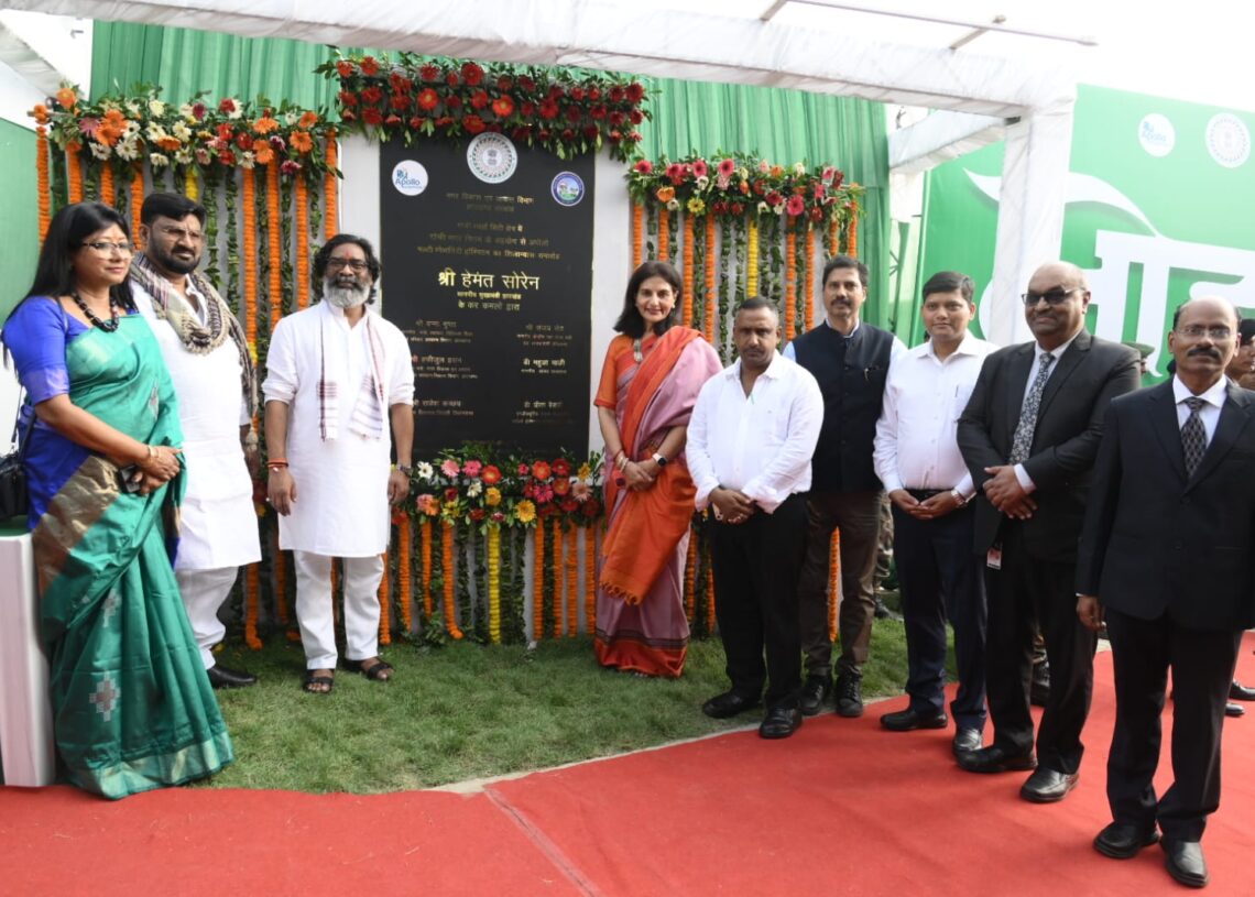 Jharkhand CM lays foundation for 300-bed Apollo multi-speciality hospital
