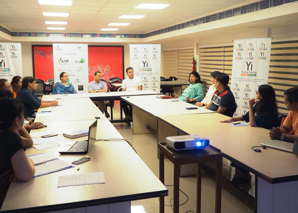 YI Jamshedpur hosts Mental Health Roundtable to tackle stigma