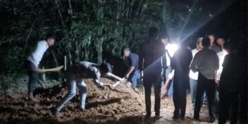 Tension erupts over ‘rumour’ of grave tampering in Dhanbad