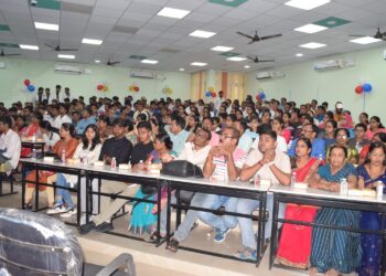 New MBBS students get tips on how to combat ragging at SNMMCH Dhanbad