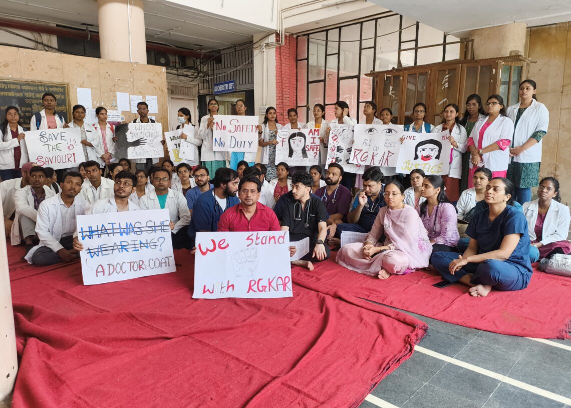 12-hour fast by junior doctors in Jharkhand disrupts OPD services