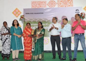Tata Steel Foundation celebrates Rural Women’s Day