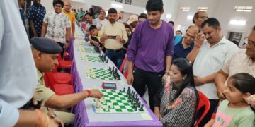 FIDE rating chess championship kicks off in Chaibasa