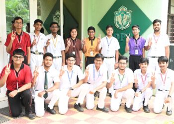 DPS Bokaro's Shlok emerges state topper in Mathematics Olympiad