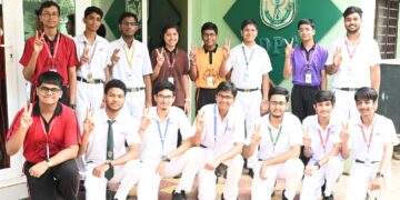 DPS Bokaro's Shlok emerges state topper in Mathematics Olympiad