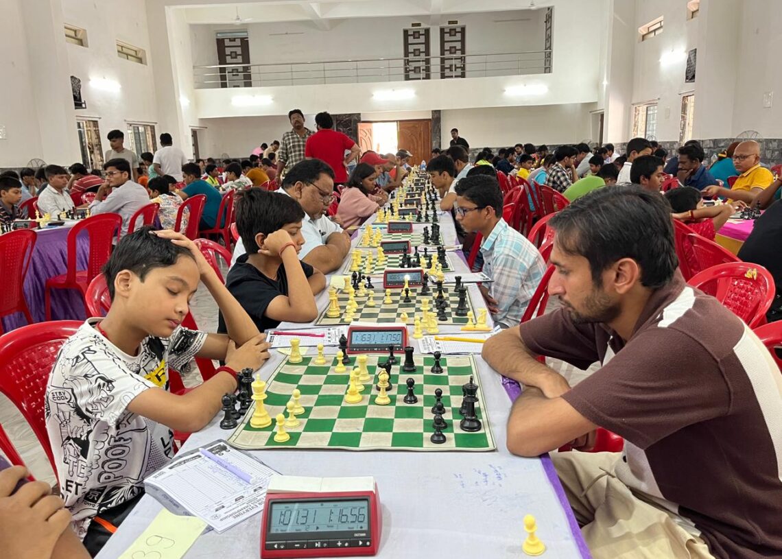 Jharkhand's Adhiraj Mitra in joint lead in FIDE chess