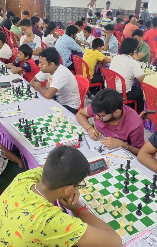 Jharkhand’s Adhiraj on joint leads after 5th round in Chaibasa FIDE Chess