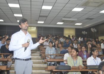 BIT Sindri holds expert lecture on water entrepreneurship
