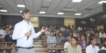 BIT Sindri holds expert lecture on water entrepreneurship