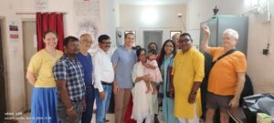 US couple adopts orphaned baby from Dhanbad