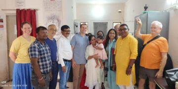 US couple adopts orphaned baby from Dhanbad