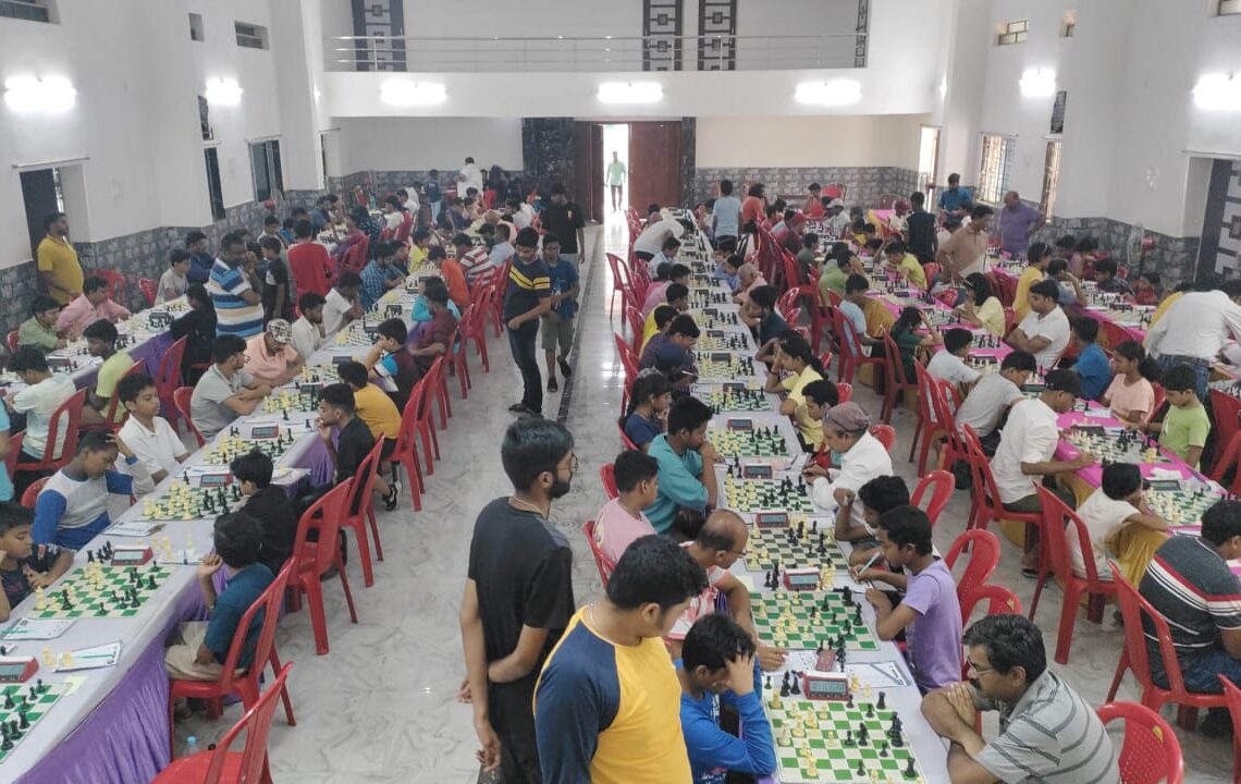 Bihar’s Shubham leads after 7th round in Chaibasa FIDE Chess