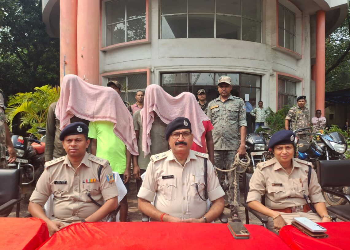 Dhanbad Police recover 10 stolen bikes from Dumka, Deoghar