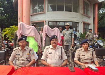 Dhanbad Police recover 10 stolen bikes from Dumka, Deoghar