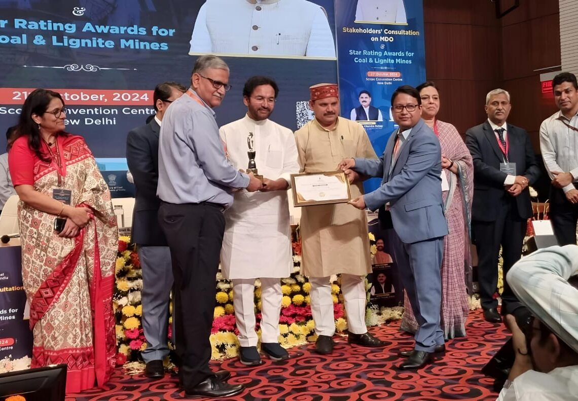 Tata Steel Jharia collieries get five-star ratings