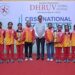 Dhanbad Public School bags runners-up trophy at CBSE Yoga Championship