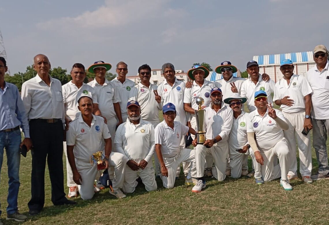 Jharkhand veteran cricket team crowned champions of 60+ tournament