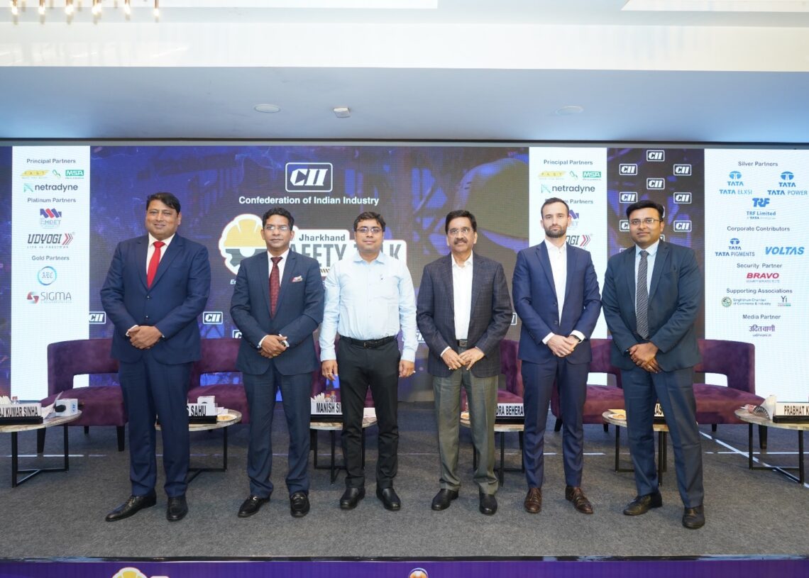 CII Jharkhand holds Safety Talk on Equitable and Sustainable Strategies