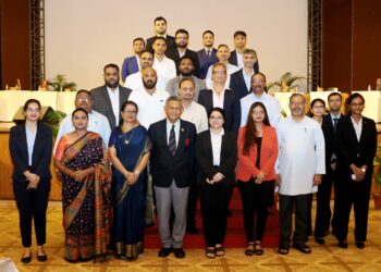 Loyola School Jamshedpur holds career counselling for students