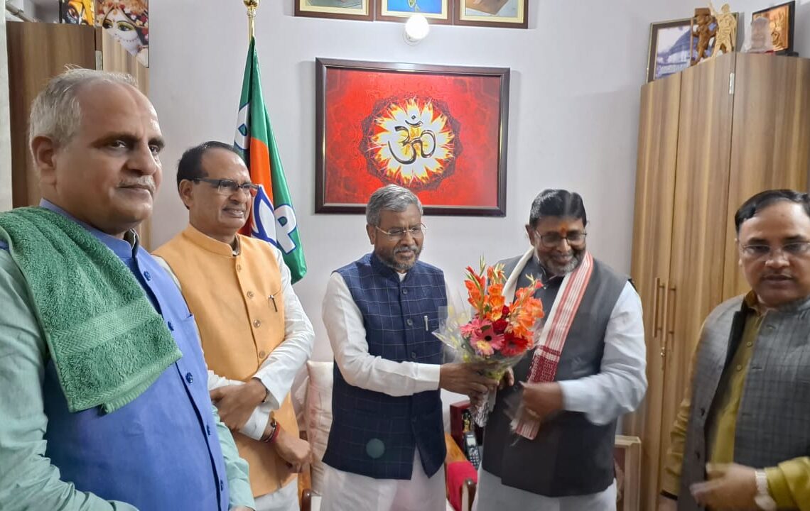 Ravindra Kr Rai appointed working president of BJP’s Jharkhand unit