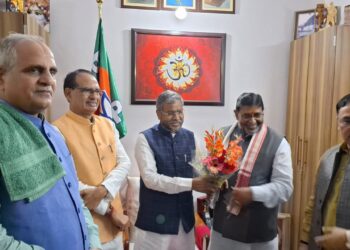 Ravindra Kr Rai appointed working president of BJP’s Jharkhand unit
