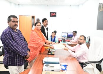 Aparna, Ragni, Jaleshwar file nomination