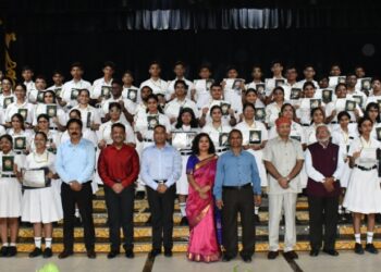 DPS Ranchi holds felicitation ceremony of scholars