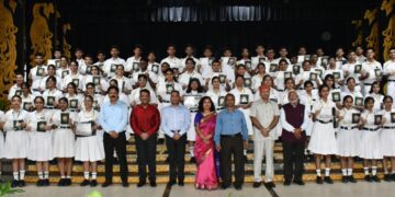 DPS Ranchi holds felicitation ceremony of scholars