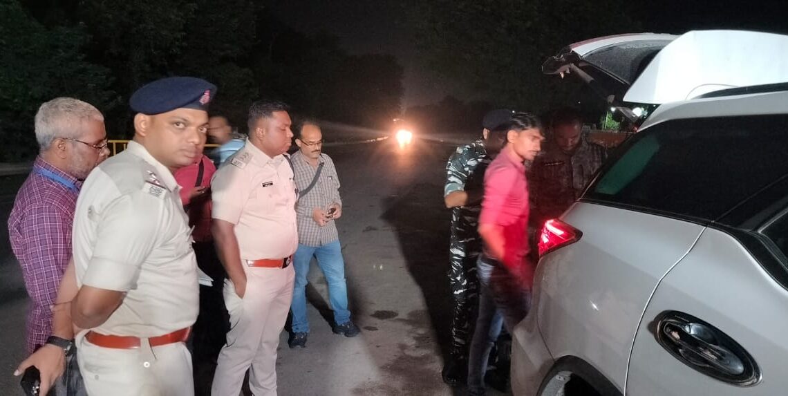 Rs 2.43 lakh cash seized at Jharkhand-Bengal checkpoints