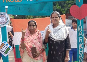 Kids International School holds voter awareness rally