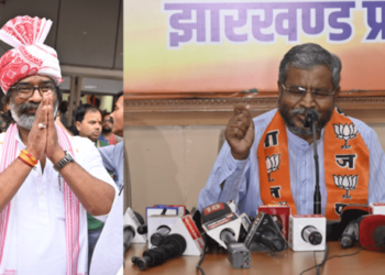 Jharkhand CM and BJP face off over Gogo Didi Yojana